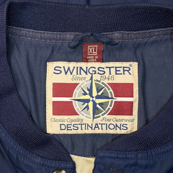 Vintage New York Yankees Pullover Men's XL Navy Swingster Budweiser MLBP 1999‎ - Picture 4 of 7